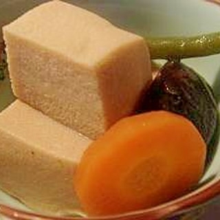 ☆簡単☆圧力鍋で作る高野豆腐